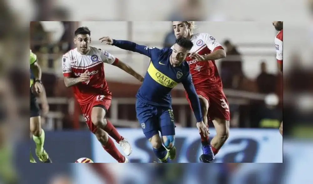 Boca derrotó por la mínima a Argentinos y se enfrentará a Tigre en la final [RESUMEN]