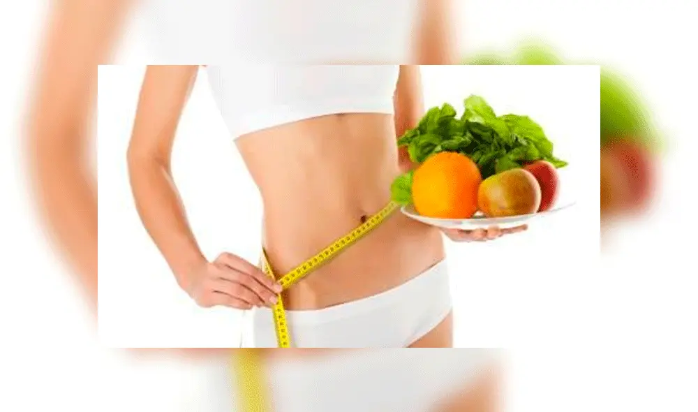 Bajar de peso rápido: expertos revelan claves en la alimentación y ración ideal. Foto: difusión
