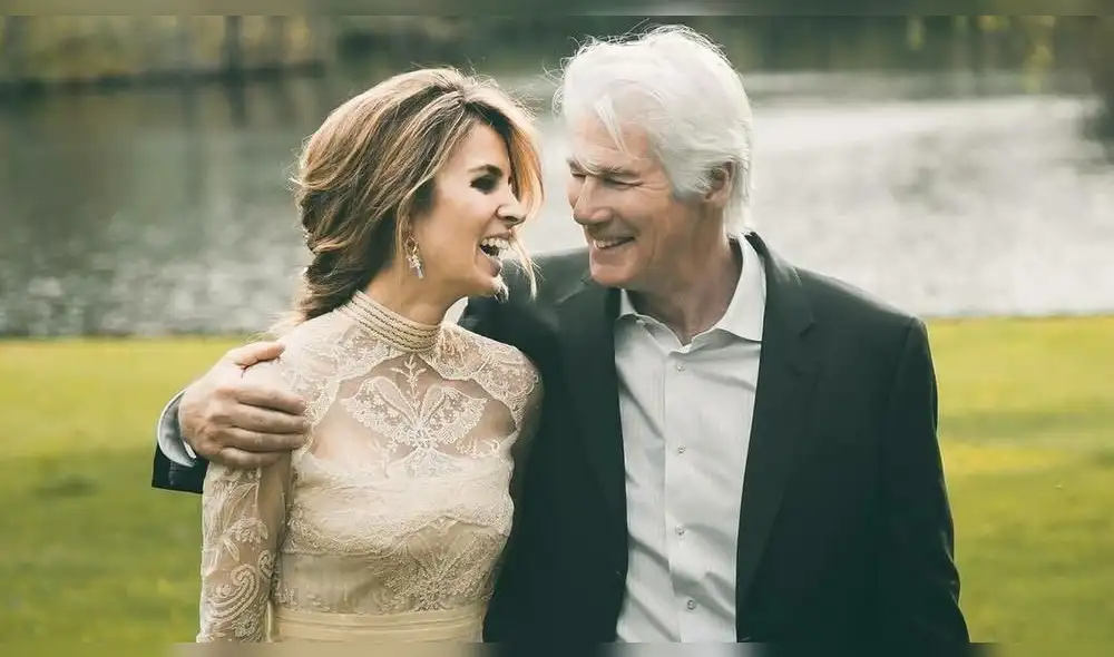 Richard Gere se convierte por segunda vez en papá a los 69 años