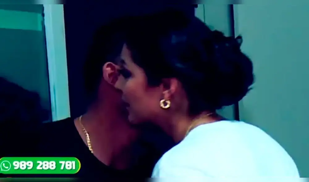 Karla Tarazona y Christian Domínguez Karla Tarazona y Christian Domínguez