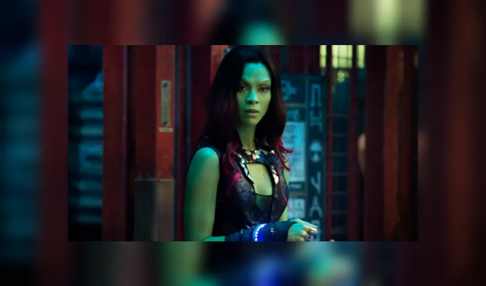 Instagram: fan de Zoe Saldaña afirma que es más sexy que ella y luce atrevido cosplay de Gamora [FOTOS] 