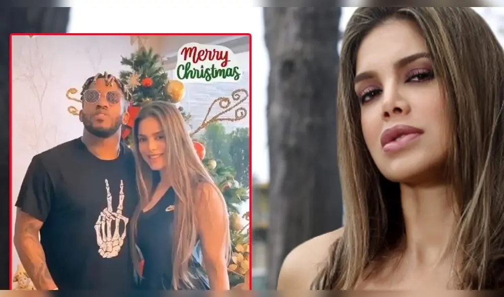 Vanessa Jerí presume regalos que le dio Jefferson Farfán en Navidad