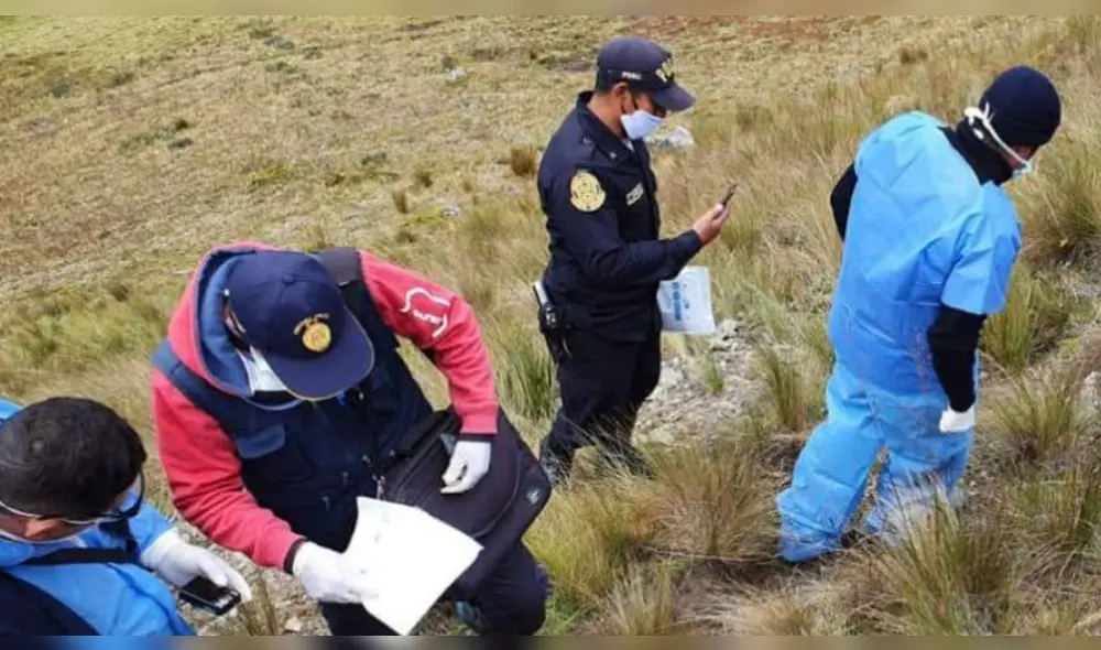 Cadavér de menor fue encontrado en el pueblo de Ututo por su familia. (Foto: Difusión) Cadavér de menor fue encontrado en el pueblo de Ututo por su familia. (Foto: Difusión)