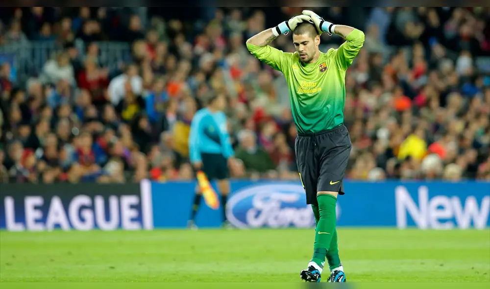 FC Barcelona: La razón por la que Víctor Valdés se retira del fútbol FC Barcelona: La razón por la que Víctor Valdés se retira del fútbol