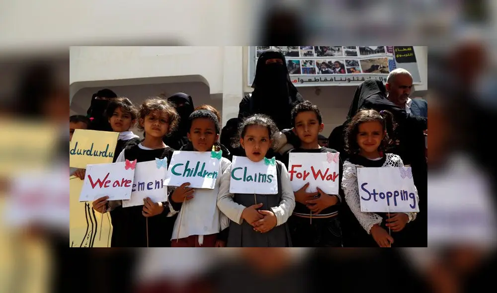 Explosión cerca a colegio deja por lo menos 14 niños muertos y varios heridos en Yemen