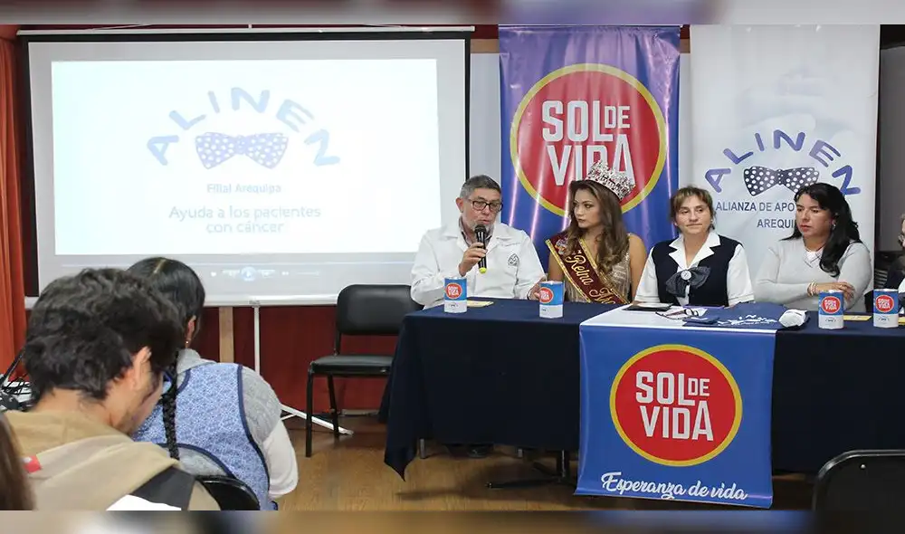 Inician colecta anual para pacientes con cáncer de escasos recursos en Arequipa Inician colecta anual para pacientes con cáncer de escasos recursos en Arequipa