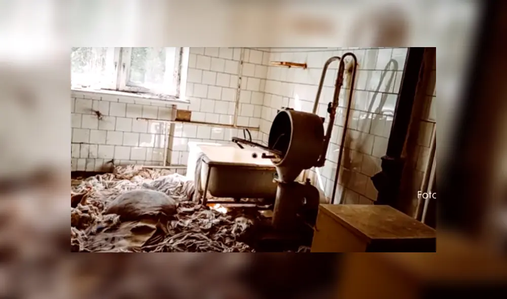 Google Maps: aterrador monstruo es descubierto en un edificio de Chernobyl