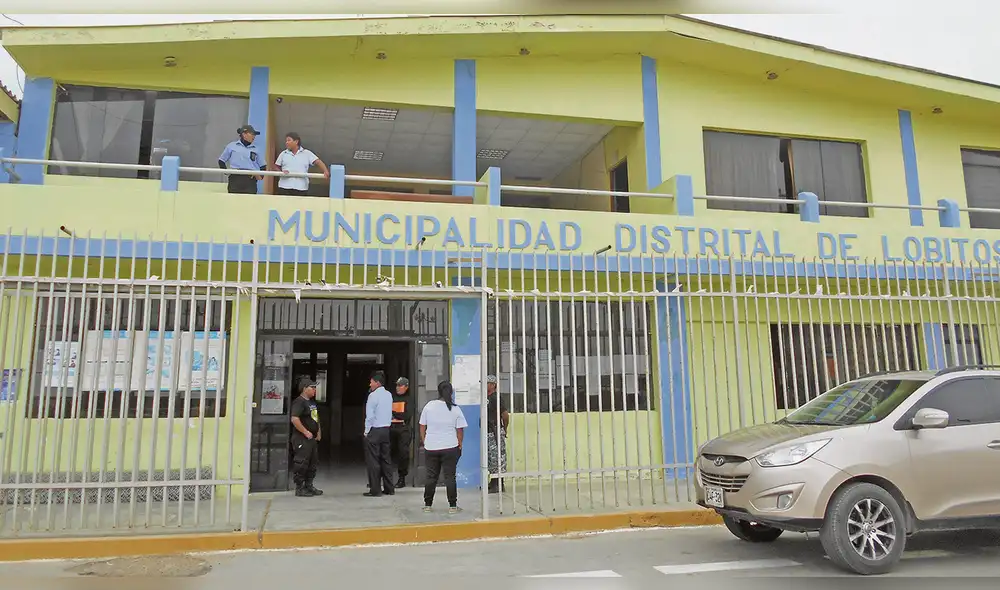 Control. Personal de la Contraloría de la República realizó servicios de control en la Municipalidad Distrital de Lobitos (Talara).