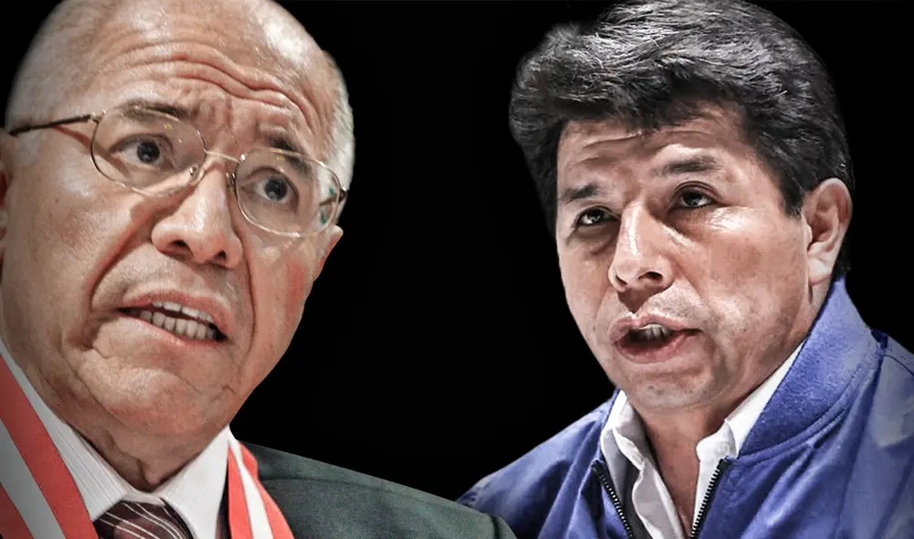 El juez César San Martín mencionó que el expresidente Pedro Castillo trató de fugar tras anunciar el cierre del Congreso. Foto: composición Fabrizio Oviedo/ Presidencia/ Poder Judicial El juez César San Martín mencionó que el expresidente Pedro Castillo trató de fugar tras anunciar el cierre del Congreso. Foto: composición Fabrizio Oviedo/ Presidencia/ Poder Judicial