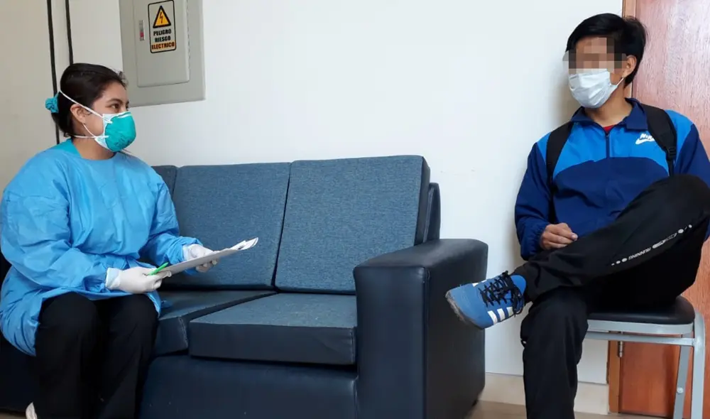 Locales de salud cuentan implementaron medidas de bioseguridad. Foto: Red de Salud Tacna.