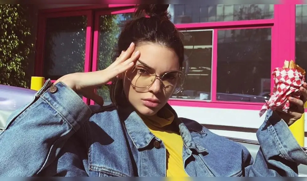 Kendall Jenner es viral por outfit que lució al pasear a su perro Kendall Jenner es viral por outfit que lució al pasear a su perro