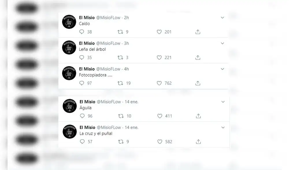 Misionero lanza mensajes curiosos en Twitter Misionero lanza mensajes curiosos en Twitter