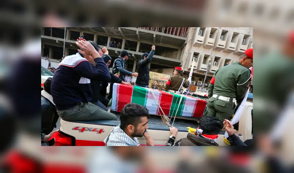 Funeral de Qasem Soleimani Funeral de Qasem Soleimani