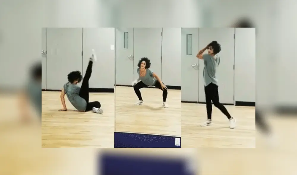 Facebook: Kina Malpartida reaparece y sorprende con sensual baile [VIDEO]