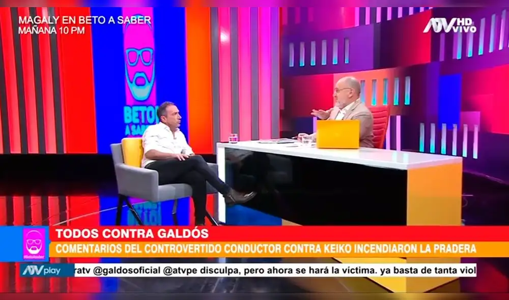 Carlos Galdós: atacan a hija y madre del conductor por mofarse sobre Keiko Fujimori [VIDEO]