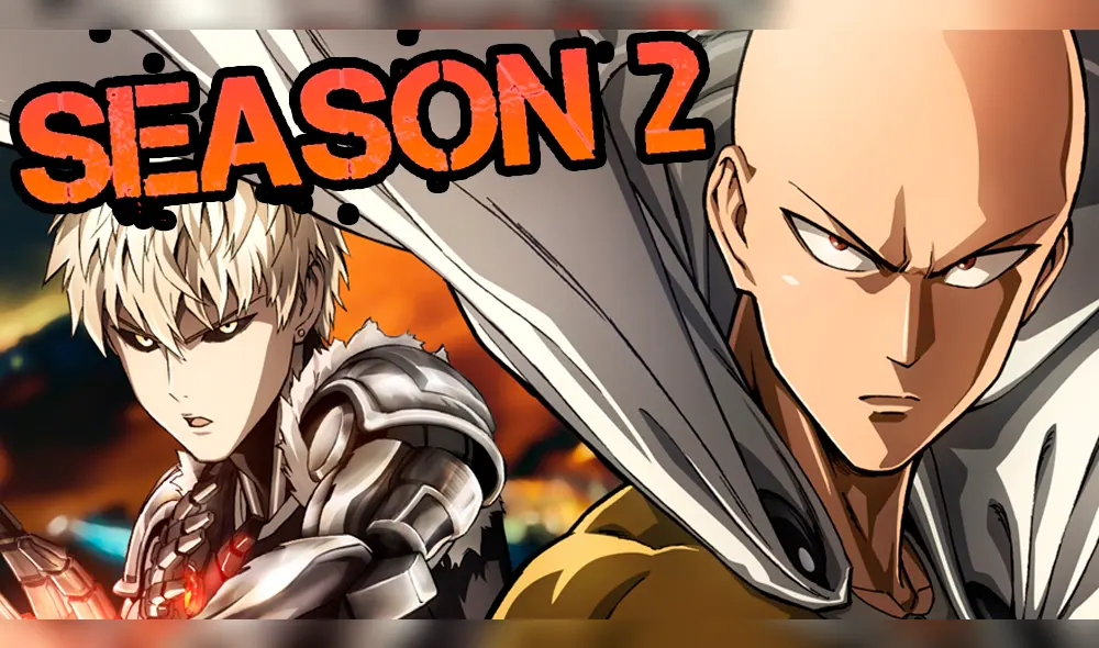 One Punch Man: Revelan sinopsis oficial de la segunda temporada [FOTO Y VIDEO]