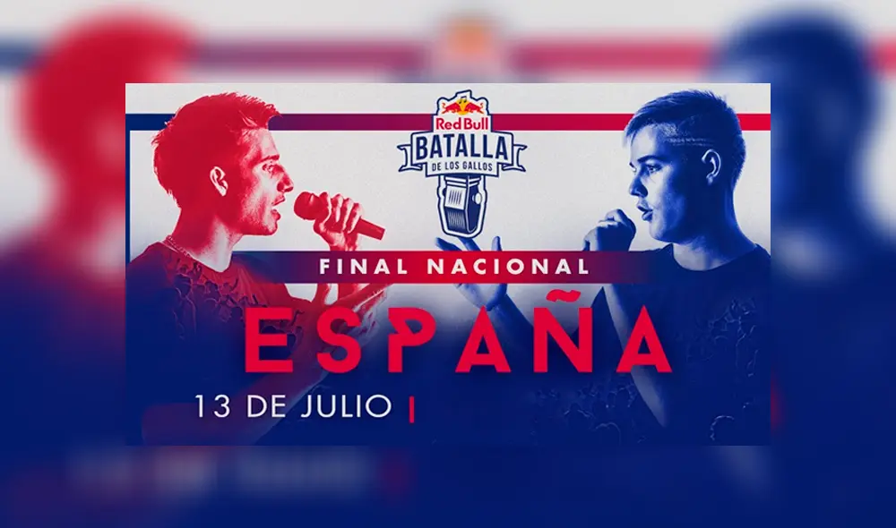 Red Bull Batalla de los Gallos Final Nacional España 2019 EN VIVO streaming vía Red Bull TV, YouTube y Facebook. Red Bull Batalla de los Gallos Final Nacional España 2019 EN VIVO streaming vía Red Bull TV, YouTube y Facebook.