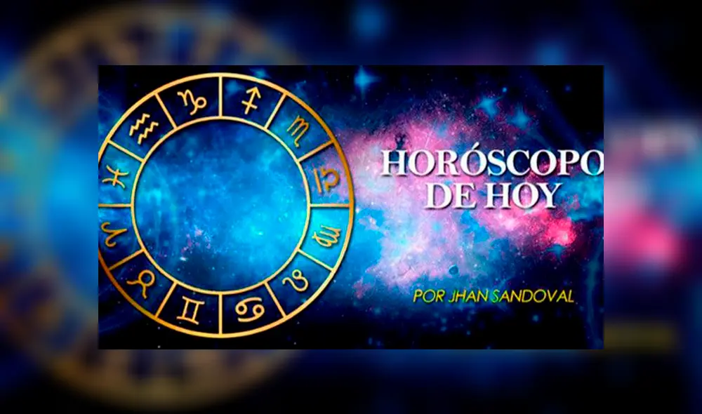 Horóscopo de HOY, sábado 25 de julio de 2020. Horóscopo de HOY, sábado 25 de julio de 2020.