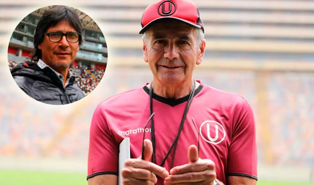 Gregorio Pérez digirió a Universitario a principios de temporada 2020. Foto: Universitario/Composición La República. Gregorio Pérez digirió a Universitario a principios de temporada 2020. Foto: Universitario/Composición La República.