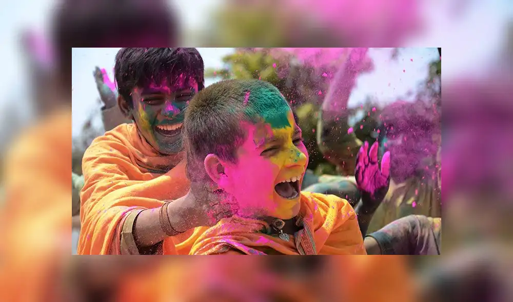 La India se pinta de colores: las increíbles imágenes del Festival Holi [FOTOS y VIDEO]