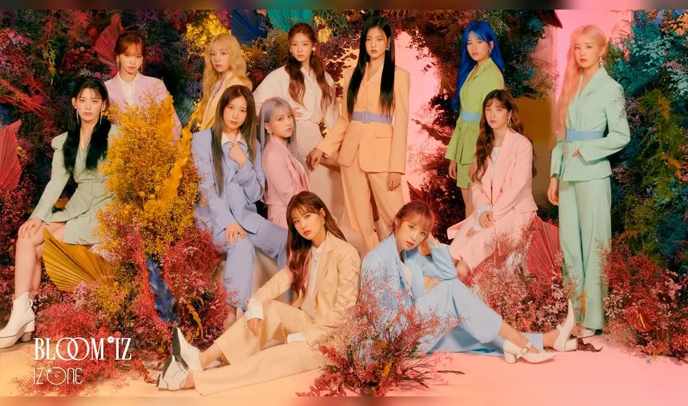 IZ*ONE regresó con su primer álbum "BLOOM*IZ" después de su larga pausa musical.