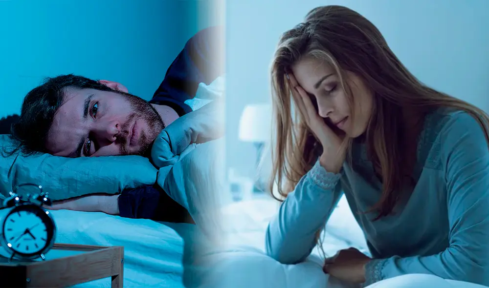 El insomnio puede generar trastornos de salud mental, como depresión o ansiedad, según los especialistas. Foto: composición LR/IMQ/Lumos Psiquiatric