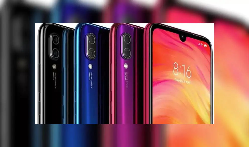 El Redmi Note 7 sigue siendo el smartphone más popular y vendido de la gama media.