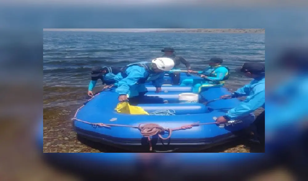 Buzos se sumaron a la búsqueda del joven pescador.