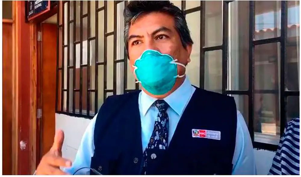 Juan Ordemar pidió al Ministerio de Salud recursos para contratar personal. Juan Ordemar pidió al Ministerio de Salud recursos para contratar personal.