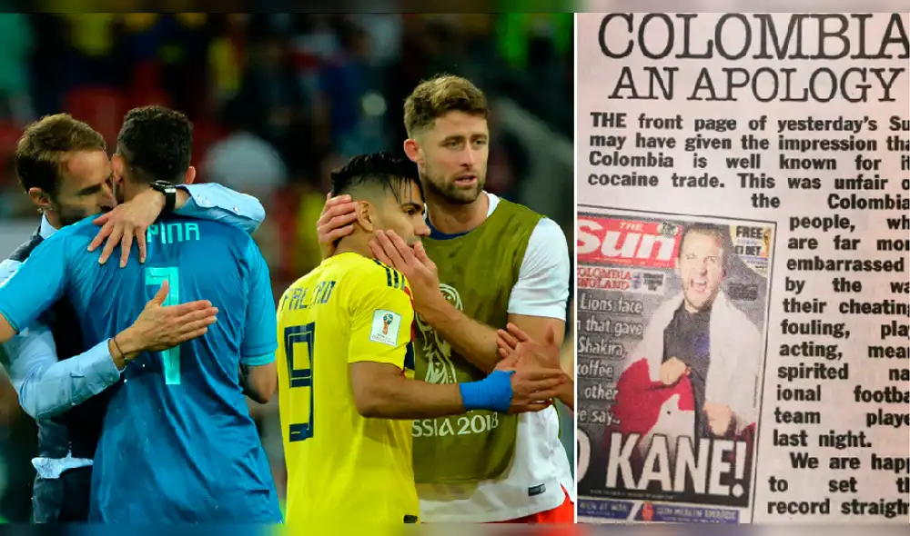 ‘The Sun’ pide disculpas a Colombia por polémica portada sobre la cocaína ‘The Sun’ pide disculpas a Colombia por polémica portada sobre la cocaína