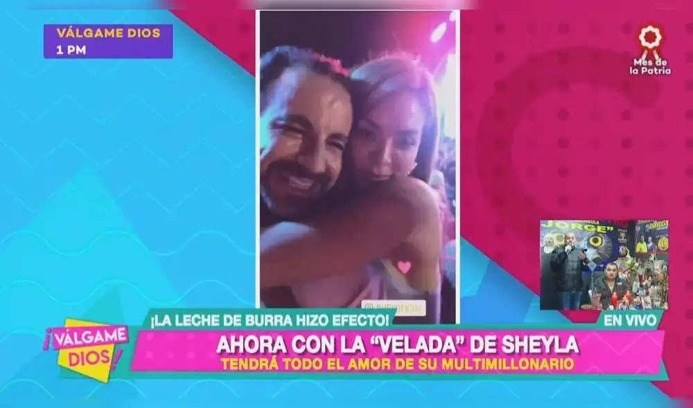 Sheyla Rojas pide ayuda brujo en chat de WhatsApp para conquistar hombres Sheyla Rojas pide ayuda brujo en chat de WhatsApp para conquistar hombres