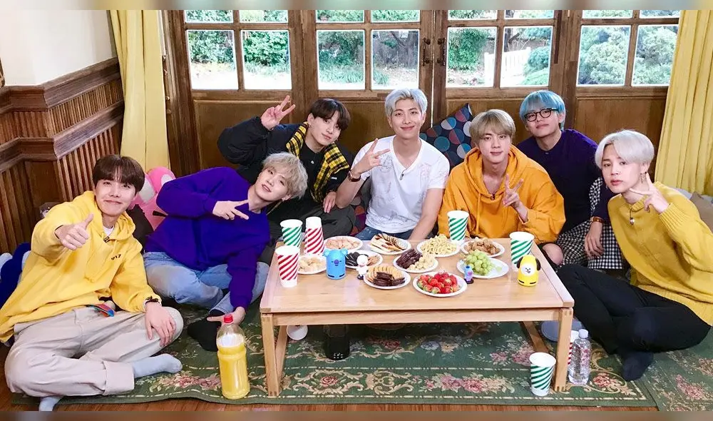 Desliza para ver más fotos de BTS. Créditos: Big Hit Entertainment