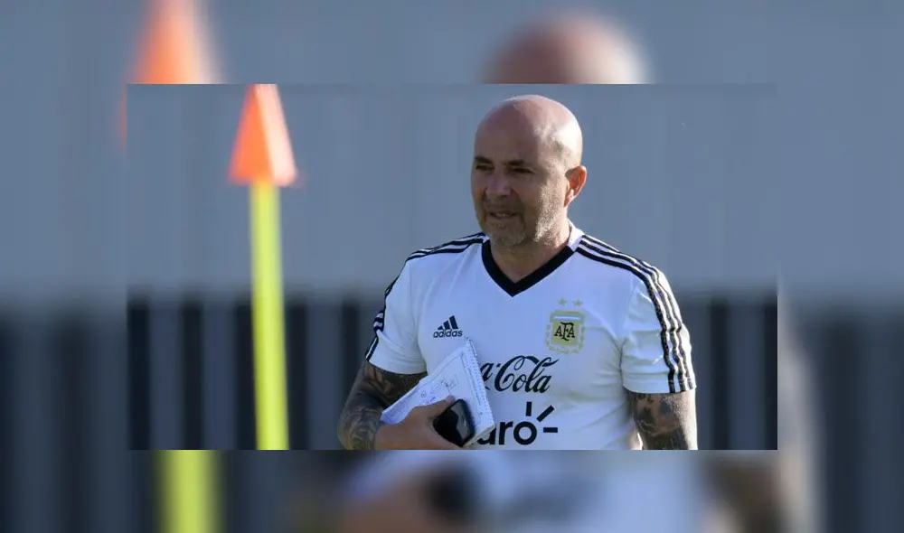 Jorge Sampaoli no es más técnico de la selección de Argentina