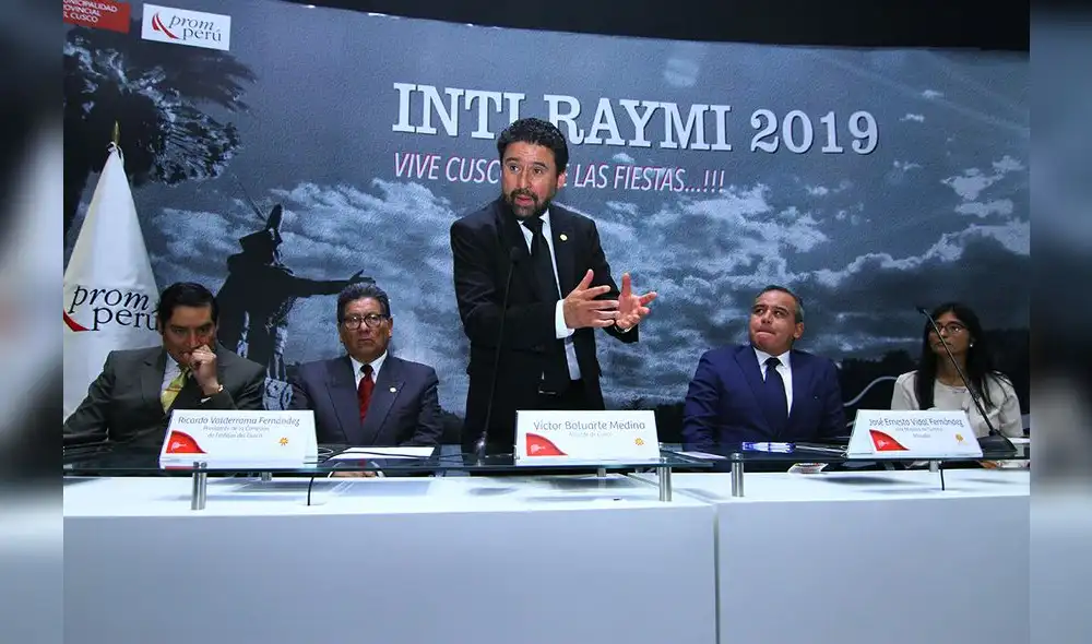 PROMPERÚ : presenta la festividad más grande del Cusco,  el "Inti Raymi".  [FOTOS]