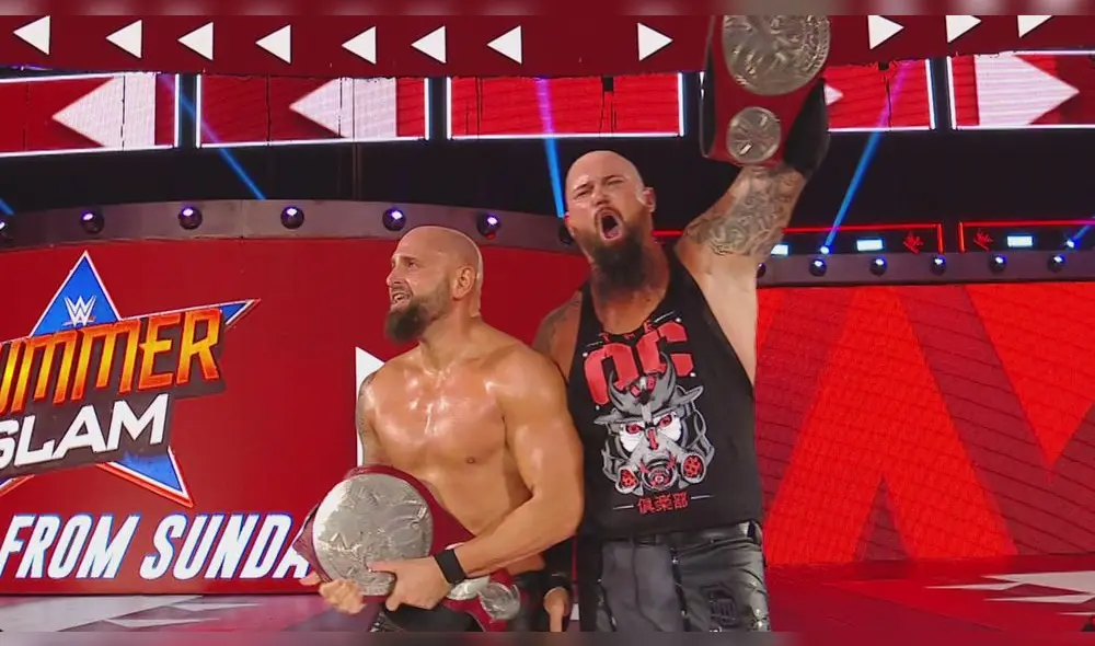 Luke Gallows y Karl Anderson. Luke Gallows y Karl Anderson.