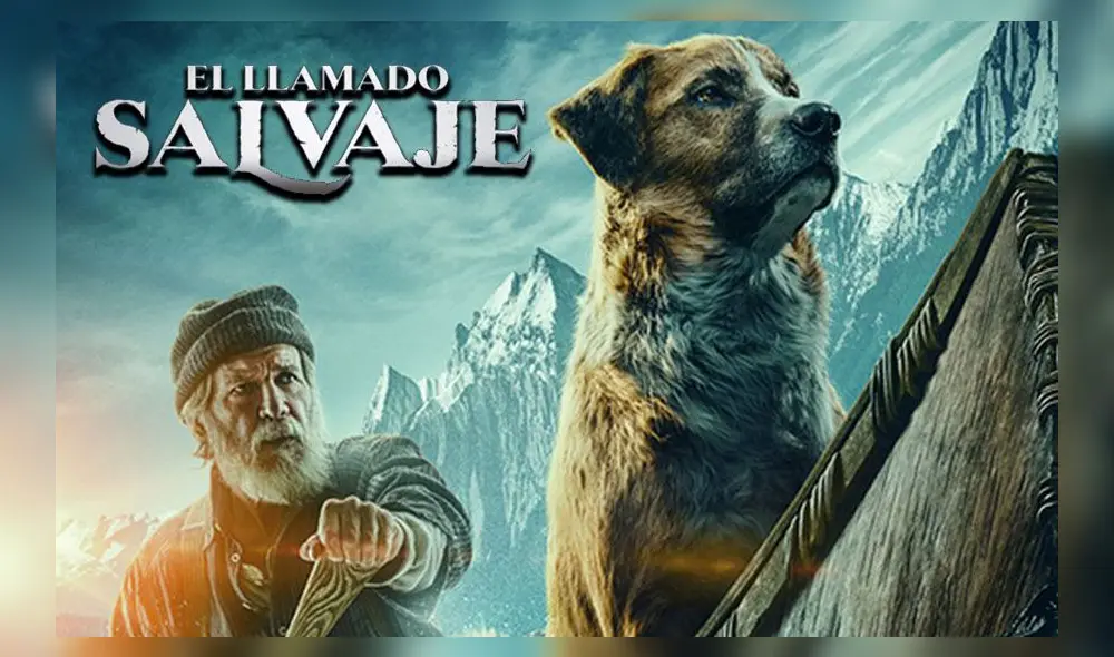 El Llamado Salvaje está protagonizada por Harrison Ford.