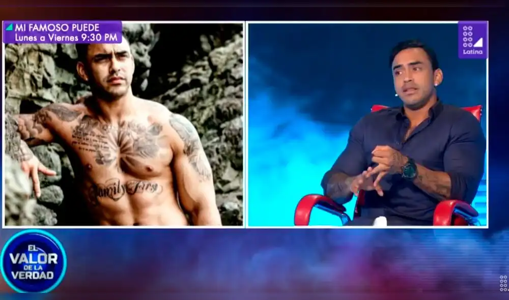 Diego Chávarri revela que tuvo 'affaire' con Macarena Vélez, novia de Said Palao