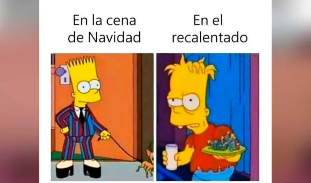 Desliza las imágenes para ver los memes navideños más divertidos que podrás encontrar en Facebook. Foto: captura de Facebook