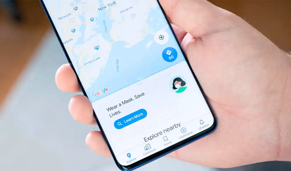 Google Maps trabaja en mapa COVID-19 para mostrar lugares afectados por la pandemia. | Foto: 9to5Google