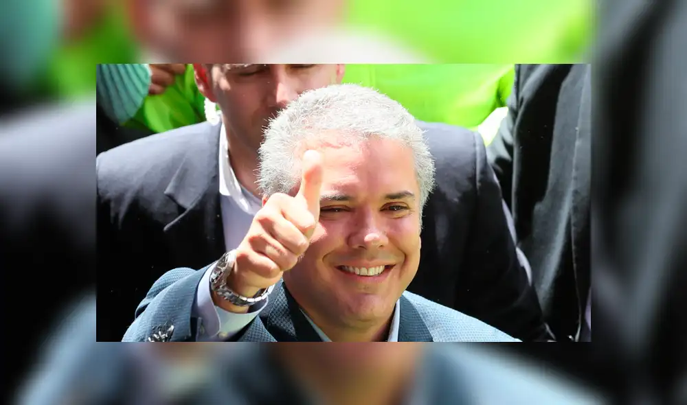 Iván Duque expresó apoyo al presidente de la Asamblea Nacional de Venezuela 