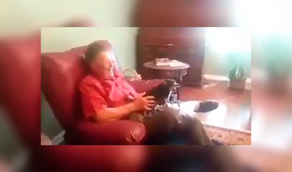 En YouTube, un perro no quería estar separado de su dueño y sorprendió con su comportamiento para evitar que lo alejen de él. En YouTube, un perro no quería estar separado de su dueño y sorprendió con su comportamiento para evitar que lo alejen de él.