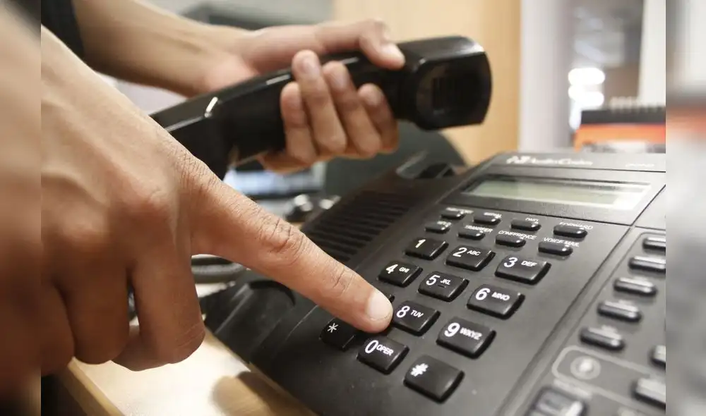 Adiós al teléfono fijo