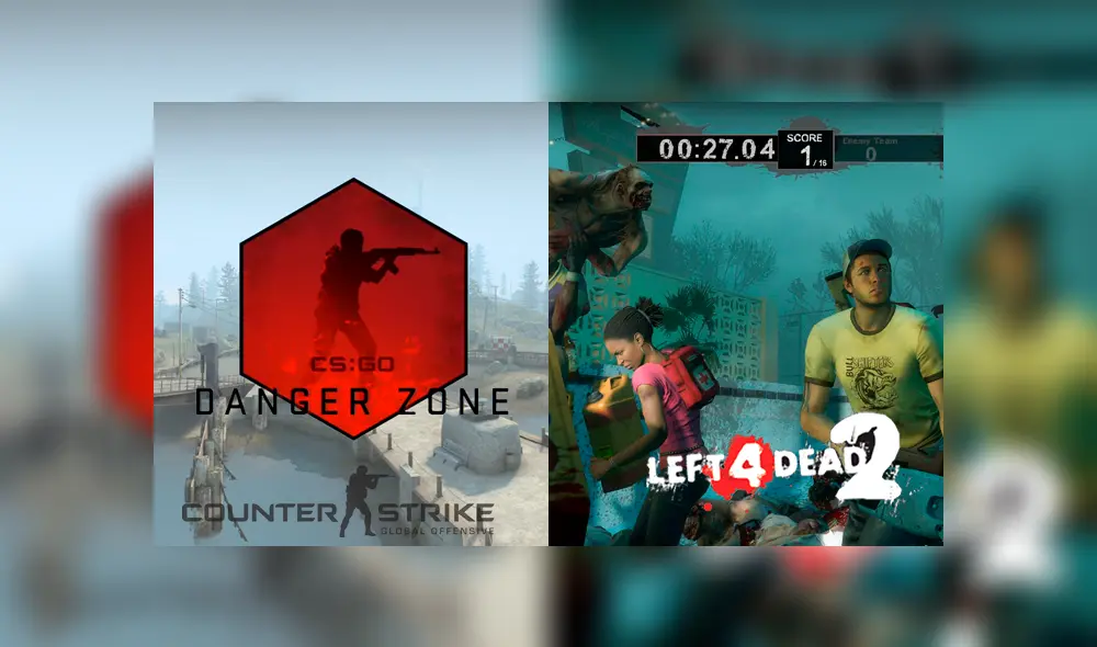 Danger Zone de Counter Strike tiene elementos de Left 4 Dead que te serán familiares [FOTOS Y VIDEO]