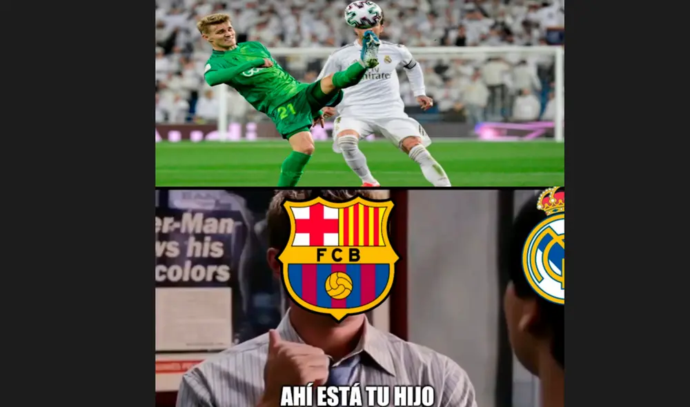 Real Madrid perdió 4-3 ante la Real Sociedad y quedó eliminado de la Copa del Rey 2019-2020. | Foto: Facebook Real Madrid perdió 4-3 ante la Real Sociedad y quedó eliminado de la Copa del Rey 2019-2020. | Foto: Facebook