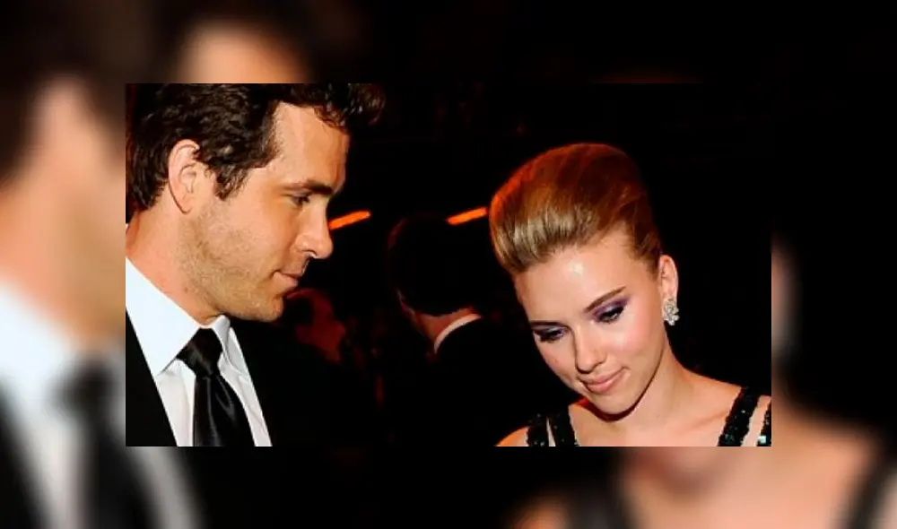 Ryan Reynolds y Scarlett Johanson terminaron su matrimonio en diciembre de 2010.