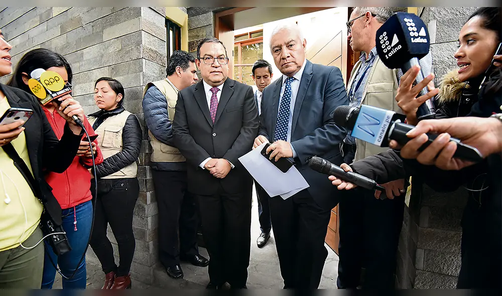 Fiscal Vela: Odebrecht reconoce pagos ilícitos en Gasoducto Sur Fiscal Vela: Odebrecht reconoce pagos ilícitos en Gasoducto Sur