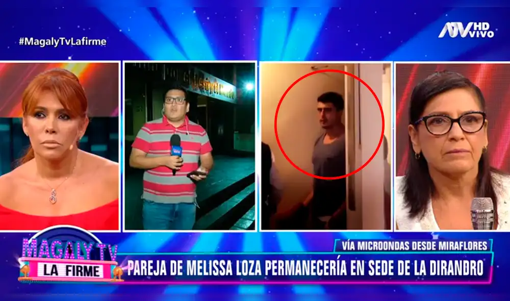Roberto Martínez enojado con la mamá de Melissa Loza por asegurar que modelo se droga Roberto Martínez enojado con la mamá de Melissa Loza por asegurar que modelo se droga