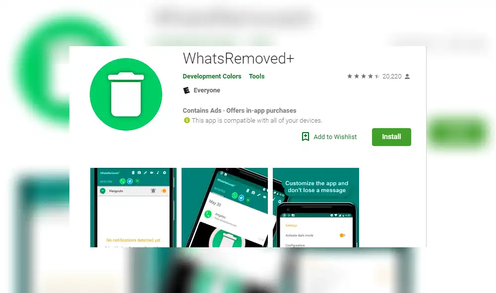 WhatsApp Trucos: ¿Mensajes eliminados? Descubre como ver que es lo que te enviaron y no quieren que veas [FOTOS]