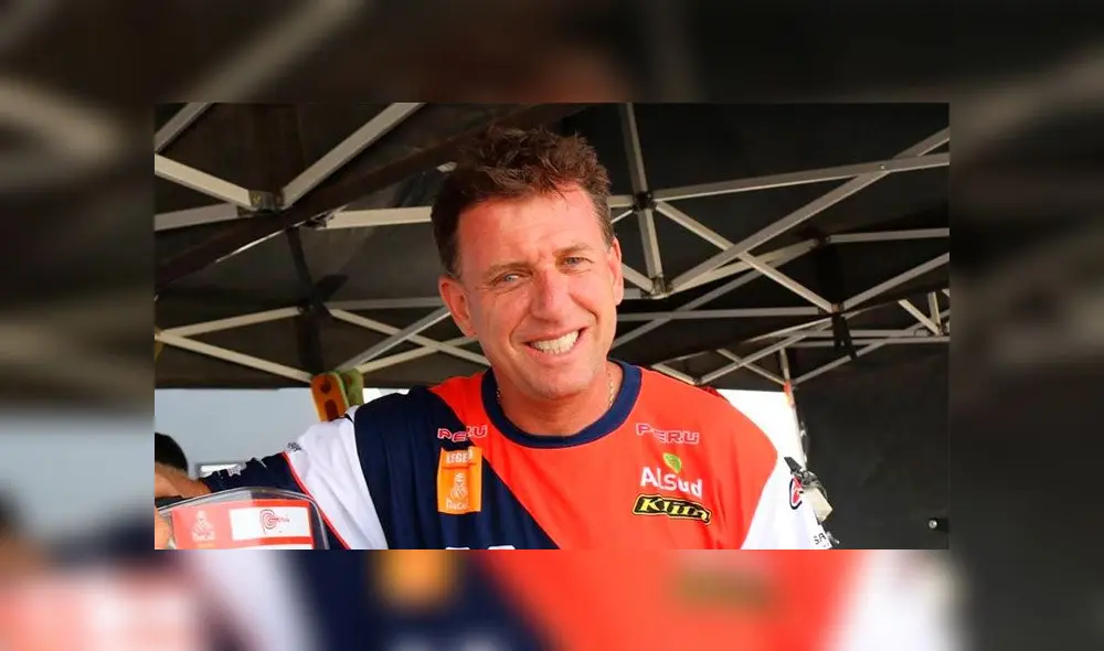 El peruano Carlo Vellutino correrá su Dakar número 11, por primera vez en Arabia Saudita. Foto: Facebook