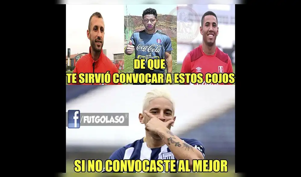 Facebook: La caída de Perú ante Holanda dejó peculiares memes [FOTOS]